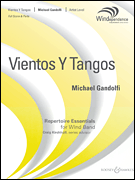 Vientos Y Tangos Concert Band sheet music cover